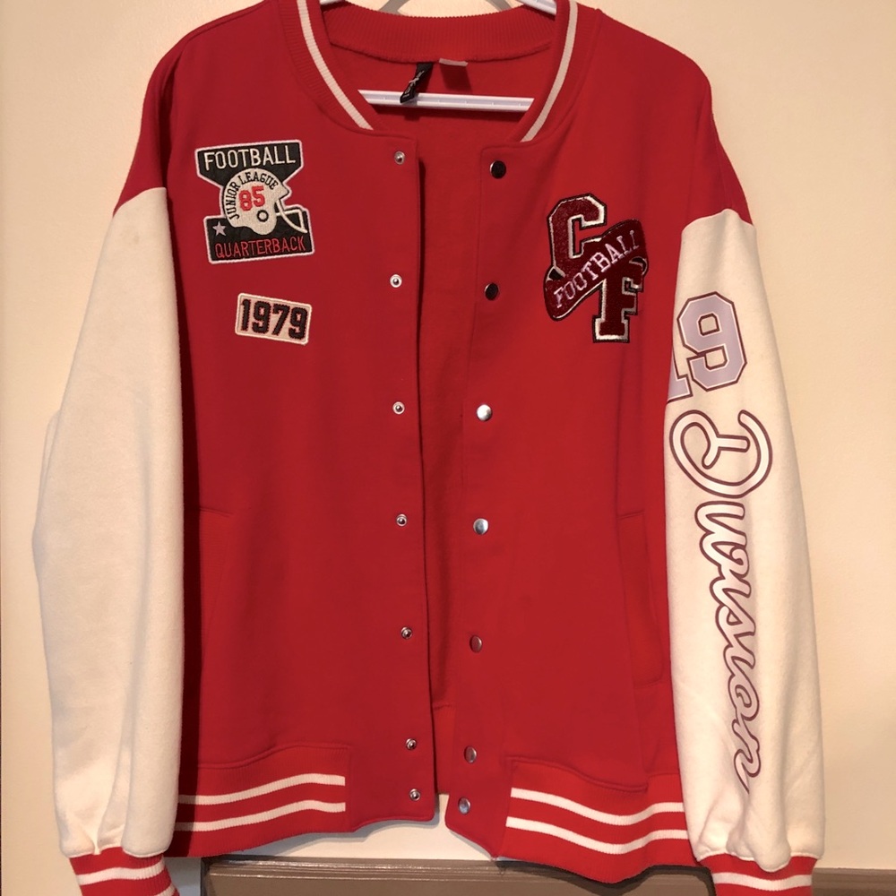 Bomber Varsity jacket - Size L